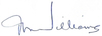 Tim Williams Signature