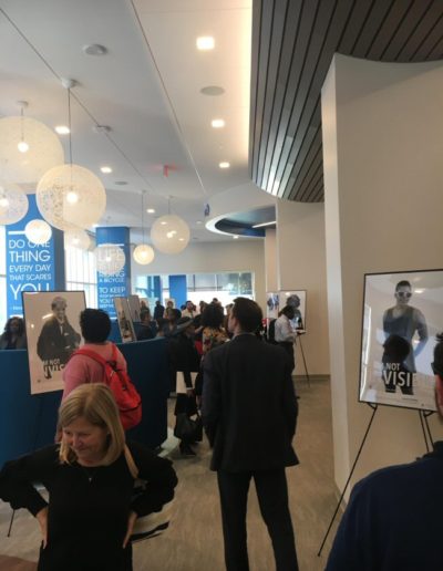 I Am Not Invisible Event - Reception