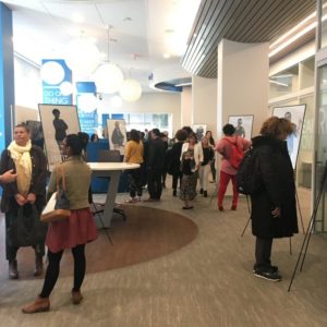 I Am Not Invisible Event - Reception