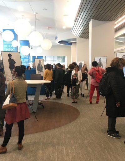 I Am Not Invisible Event - Reception