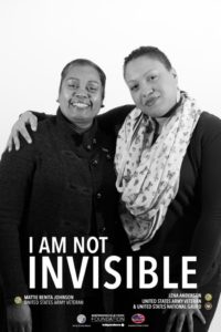I Am Not Invisible Event - Lena Anderson and MattieI Benita Johnson