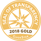 Seal of Transparency - 2018 Gold Guide Star