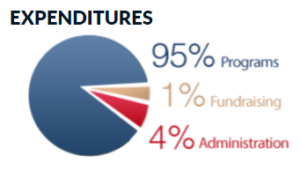 Expenditures for Edison 64