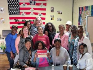 Women Veterans Center 5th Birthday Success!