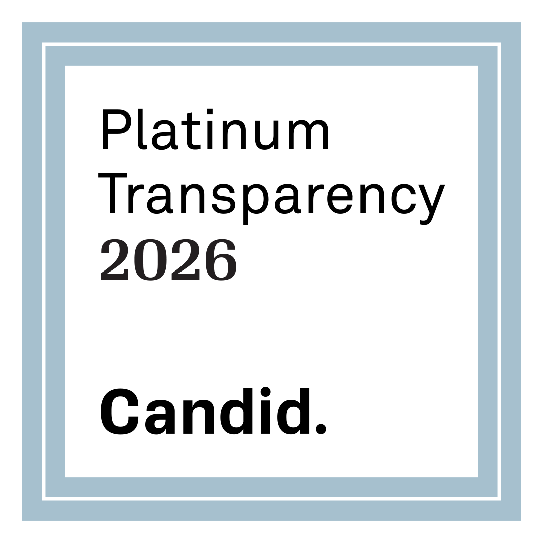 2026 Guidestar Platinum Transparency Seal
